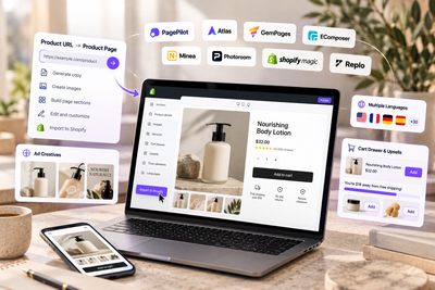 8 AI Tools for Creating Shopify Product Pages Faster in 2026